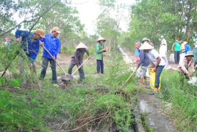 Lại thêm 1 nhà máy xả nước bẩn ra sông 